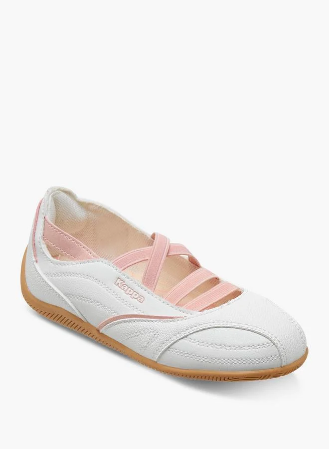كابا Girls Panelled Sports Shoes